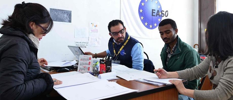 copyright EASO EASO Italy