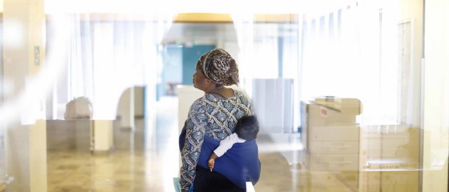Asylum seekers (c) Fedasil Fedasil