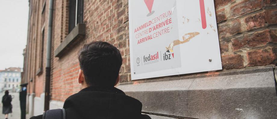 (c) Fedasil Fedasil Arrival Center