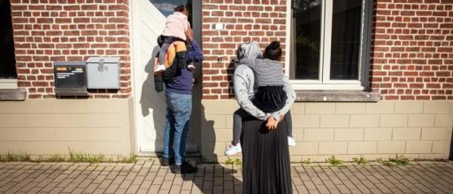 (c) Fedasil/Layla Aerts Fedasil resettlement