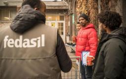 Fedasil reception